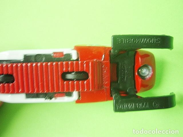 Coches a escala Matchbox: MATCHBOX MB418 D * 18 SNOWMOBILE - Foto 6
