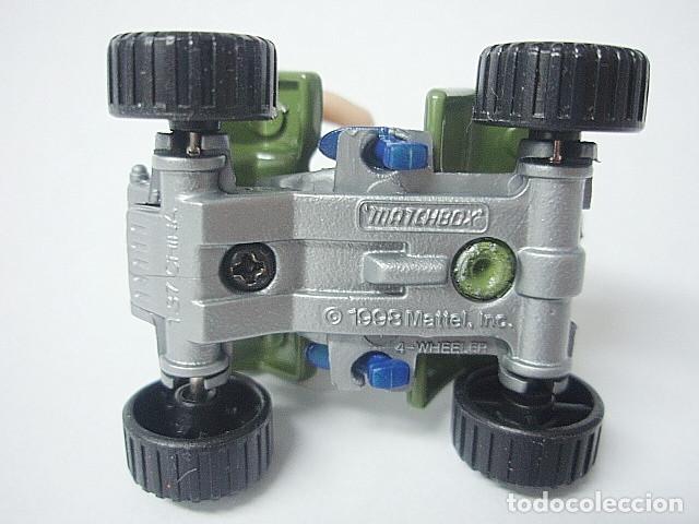 Coches a escala Matchbox: MATCHBOX MB421 A * 21 4 - WHEELER - Foto 4
