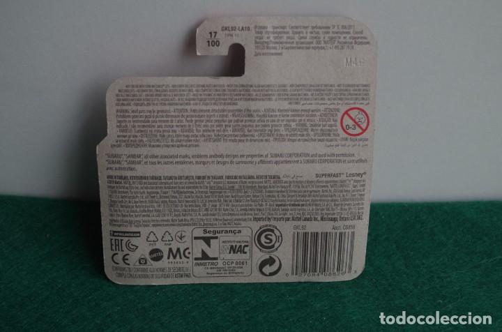 Coches a escala Matchbox: MATCHBOX 2014 SUBARU SAMBAR 17/100 - Foto 3