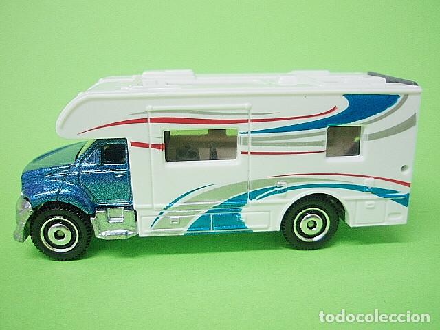 Coches a escala Matchbox: MATCHBOX MB756 * 56 MOTOR HOME - Foto 3