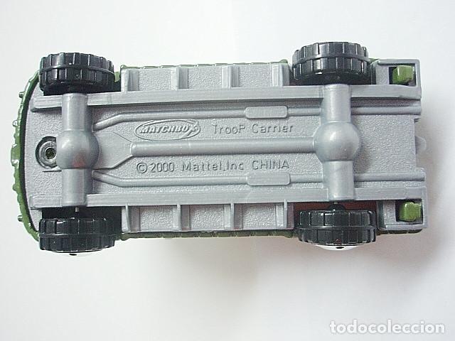 Coches a escala Matchbox: MATCHBOX MB584 B * 84 TROOP CARRIER - Foto 4
