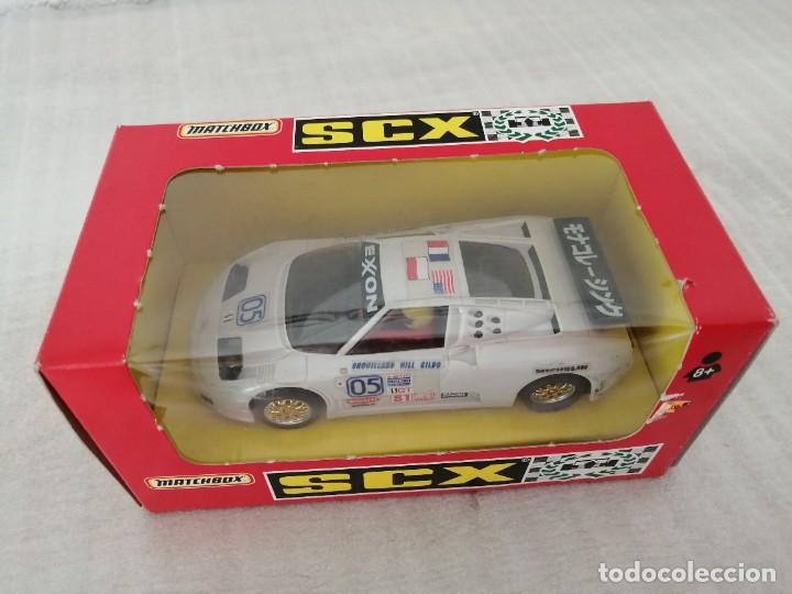 Coches a escala Matchbox: Bugatti EB-110 IMSA - Foto 1