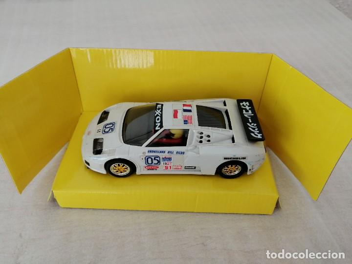 Coches a escala Matchbox: Bugatti EB-110 IMSA - Foto 2