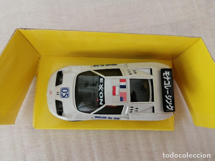 Coches a escala Matchbox: Bugatti EB-110 IMSA - Foto 3
