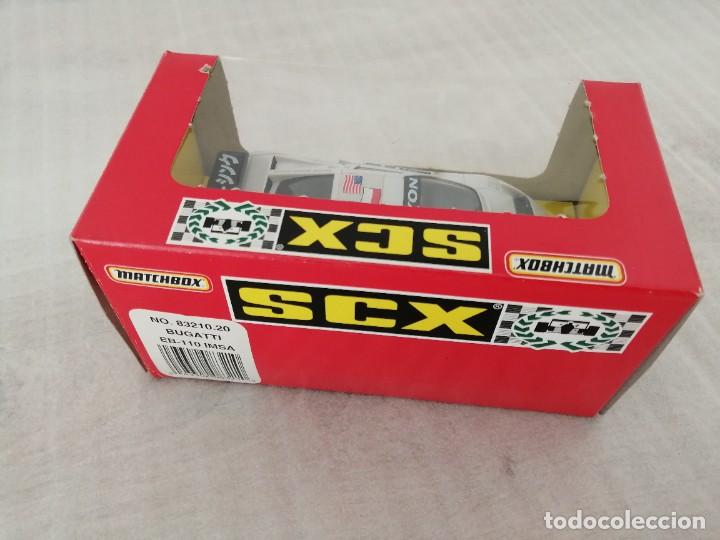 Coches a escala Matchbox: Bugatti EB-110 IMSA - Foto 4
