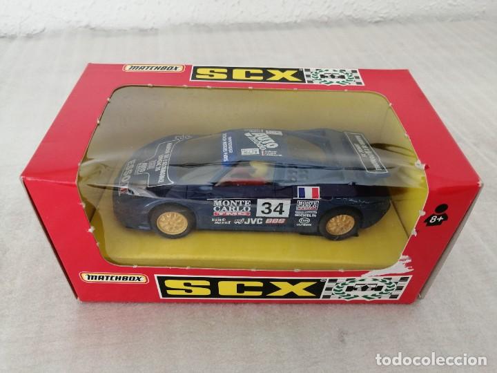 Coches a escala Matchbox: Bugatti EB 110 &rdquo;Le Mans&rdquo; - Foto 1