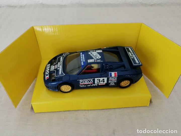 Coches a escala Matchbox: Bugatti EB 110 &rdquo;Le Mans&rdquo; - Foto 2