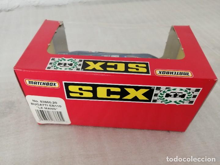 Coches a escala Matchbox: Bugatti EB 110 &rdquo;Le Mans&rdquo; - Foto 4