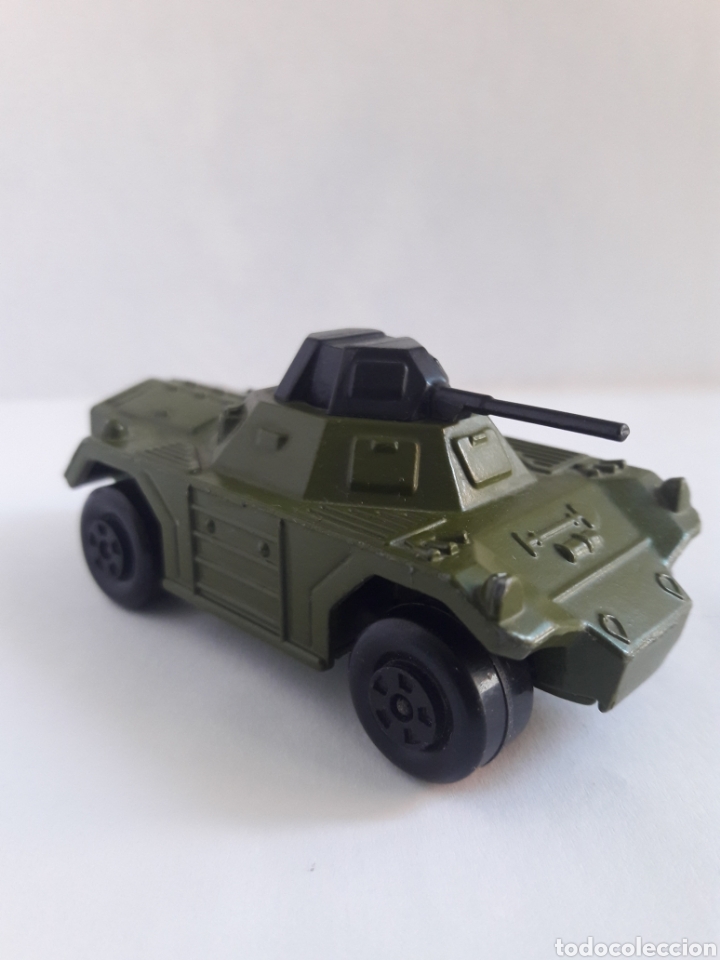 Coches a escala Matchbox: MATCHBOX ROLAMATICS WEASEL N&deg;73 1973 - Foto 2