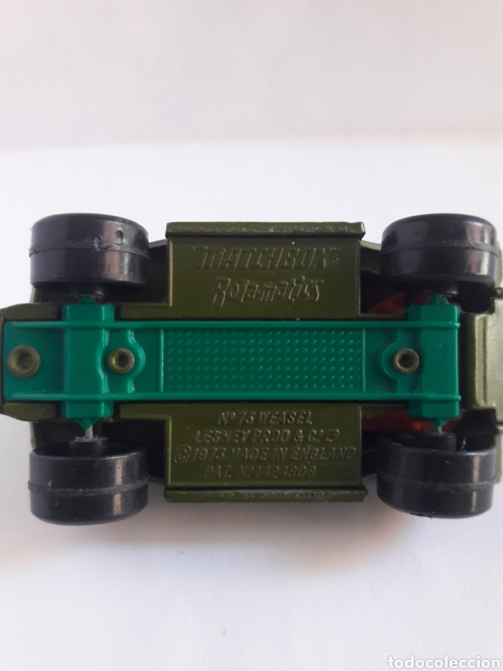 Coches a escala Matchbox: MATCHBOX ROLAMATICS WEASEL N&deg;73 1973 - Foto 4