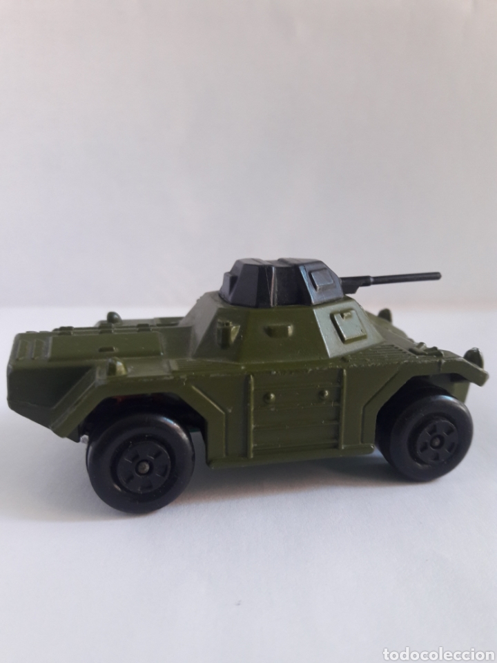 Coches a escala Matchbox: MATCHBOX ROLAMATICS WEASEL N&deg;73 1973 - Foto 1