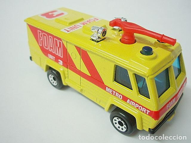 Coches a escala Matchbox: MATCHBOX MB143 C * 43 WINNEBAGO - COMMAND VEHICLE - Foto 1