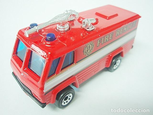 Coches a escala Matchbox: MATCHBOX MB143 D * 43 WINNEBAGO - COMMAND VEHICLE - Foto 1
