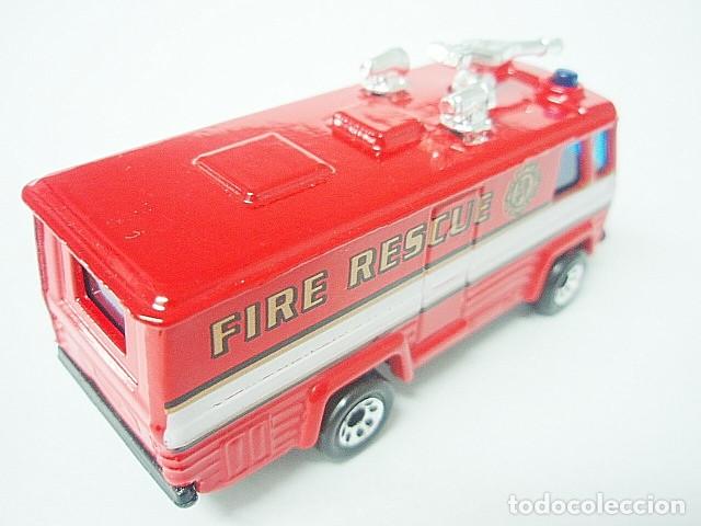Coches a escala Matchbox: MATCHBOX MB143 D * 43 WINNEBAGO - COMMAND VEHICLE - Foto 2