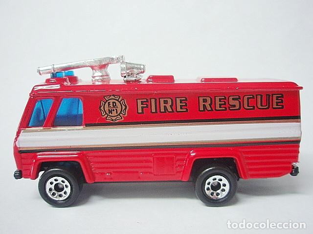 Coches a escala Matchbox: MATCHBOX MB143 D * 43 WINNEBAGO - COMMAND VEHICLE - Foto 3