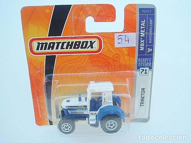 Coches a escala Matchbox: MATCHBOX MB703 B * 3 TRACTOR - Foto 1