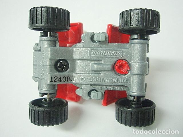 Coches a escala Matchbox: MATCHBOX MB421 B * 21 4 - WHEELER - Foto 4