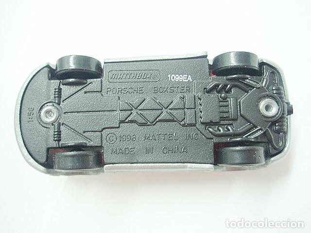 Coches a escala Matchbox: MATCHBOX MB356 B * 56 PORSCHE BOXSTER - Foto 4