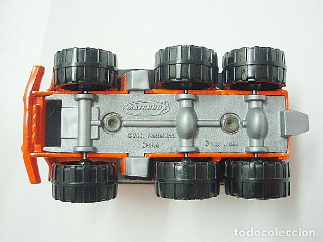 Coches a escala Matchbox: MATCHBOX MB536 B * 36 DUMP TRUCK - Foto 4