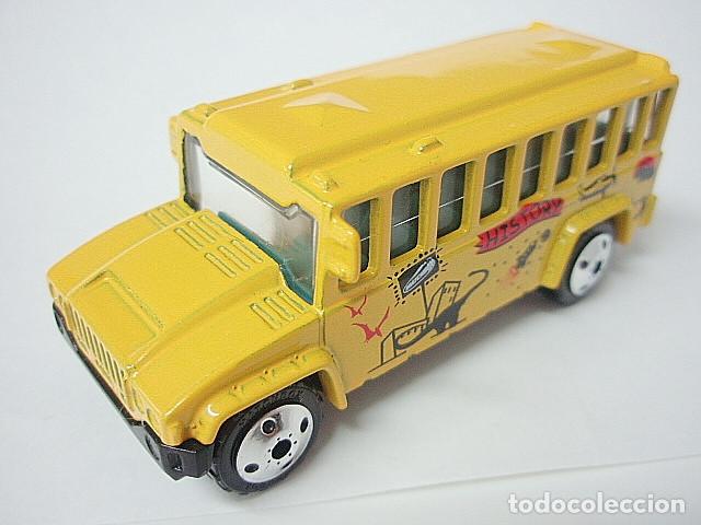 Coches a escala Matchbox: MATCHBOX MB482 A * 82 SCHOOL BUS - Foto 1
