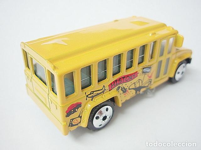 Coches a escala Matchbox: MATCHBOX MB482 A * 82 SCHOOL BUS - Foto 2