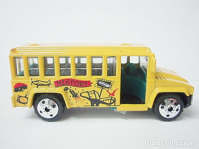 Coches a escala Matchbox: MATCHBOX MB482 A * 82 SCHOOL BUS - Foto 3