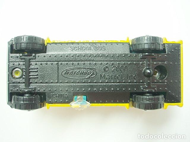 Coches a escala Matchbox: MATCHBOX MB482 A * 82 SCHOOL BUS - Foto 4