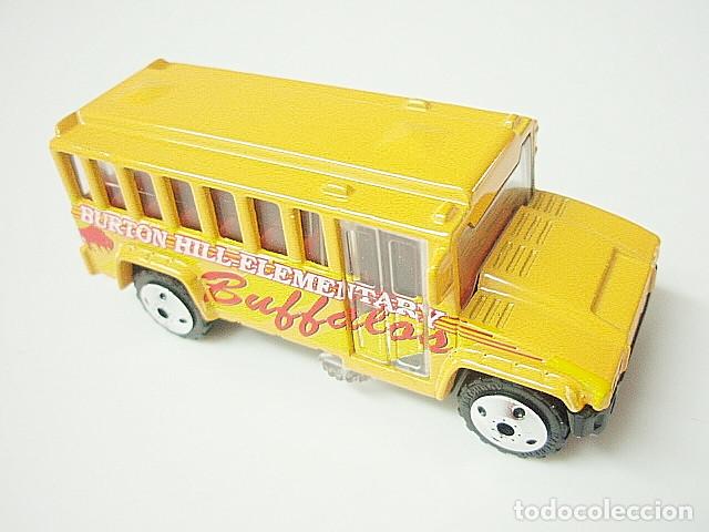 Coches a escala Matchbox: MATCHBOX MB482 C * 82 SCHOOL BUS - Foto 1