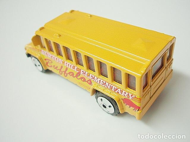 Coches a escala Matchbox: MATCHBOX MB482 C * 82 SCHOOL BUS - Foto 2