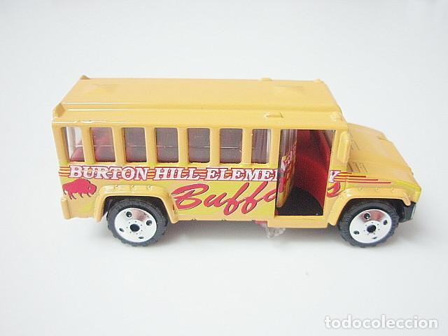 Coches a escala Matchbox: MATCHBOX MB482 C * 82 SCHOOL BUS - Foto 3