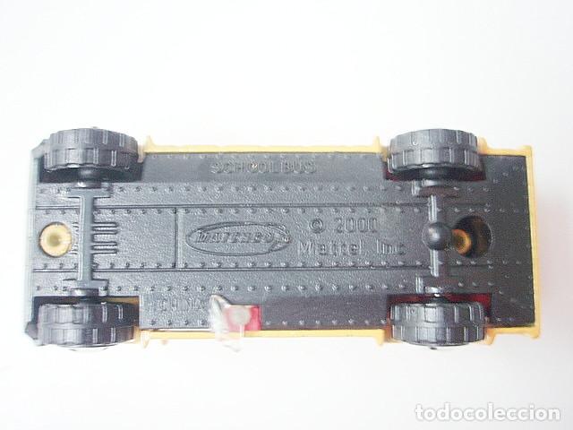 Coches a escala Matchbox: MATCHBOX MB482 C * 82 SCHOOL BUS - Foto 4