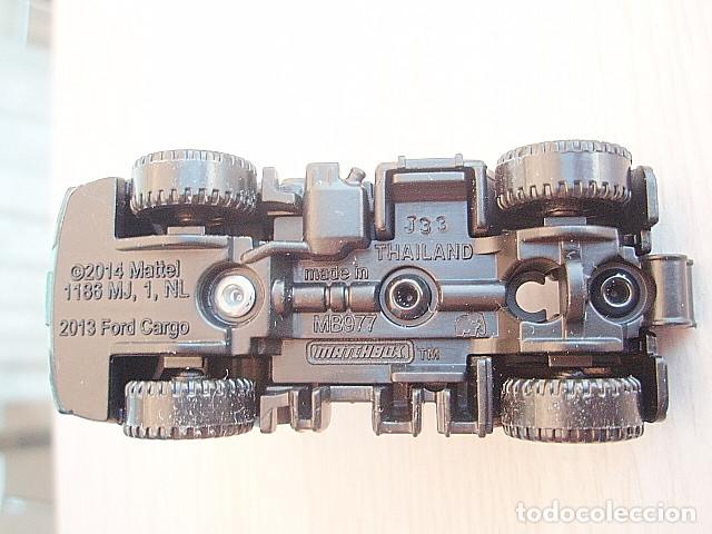 Coches a escala Matchbox: MATCHBOX MB977 A * 77 FORD CARGO MODELO 2042 DEL 2013 - Foto 4