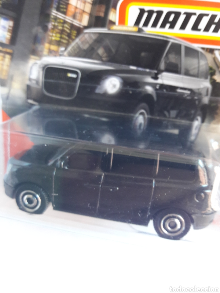 Coches a escala Matchbox: MATCHBOX LEVC TX TAXI 1:64 - Foto 2