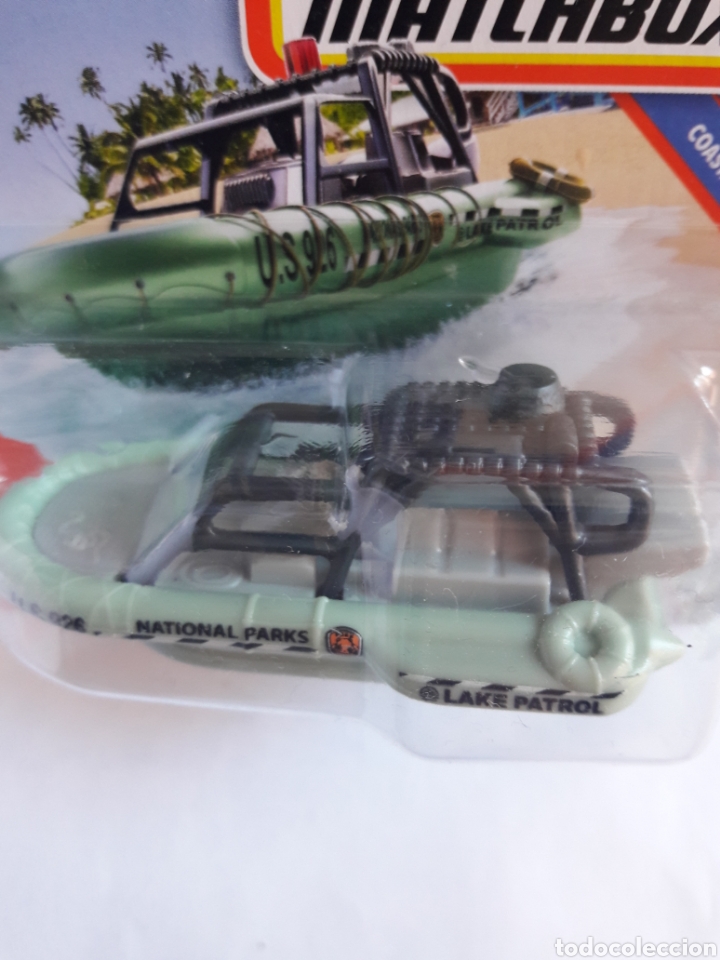 Coches a escala Matchbox: MATCHBOX SEA SPY - Foto 2