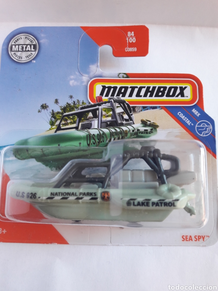 Coches a escala Matchbox: MATCHBOX SEA SPY - Foto 1