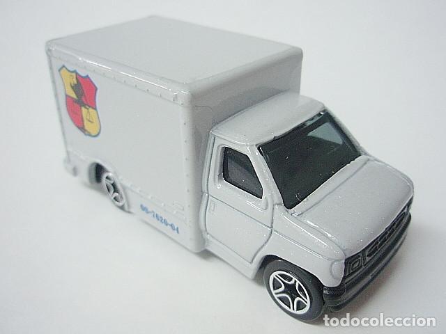 Coches a escala Matchbox: MATCHBOX MB371 D * 71 FORD BOX VAN - Foto 1