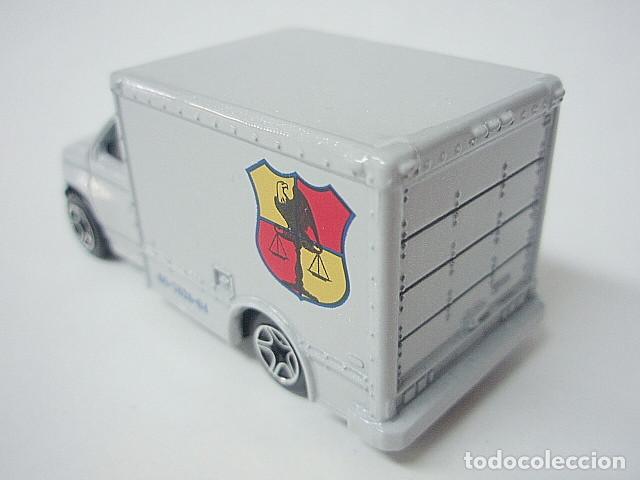 Coches a escala Matchbox: MATCHBOX MB371 D * 71 FORD BOX VAN - Foto 2