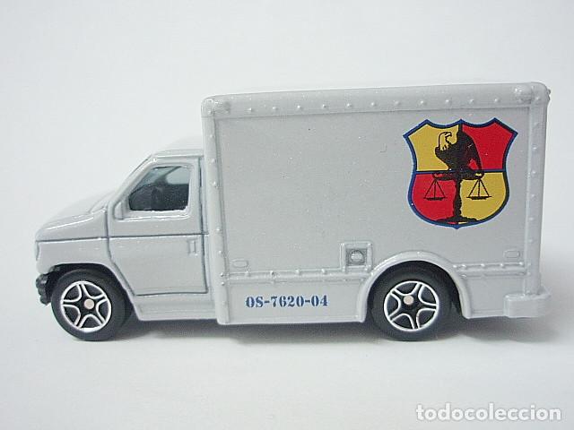 Coches a escala Matchbox: MATCHBOX MB371 D * 71 FORD BOX VAN - Foto 3