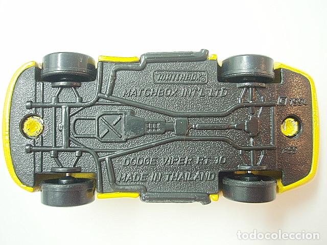 Coches a escala Matchbox: MATCHBOX MB260 B * 60 DODGE VIPER RT/10 - Foto 4