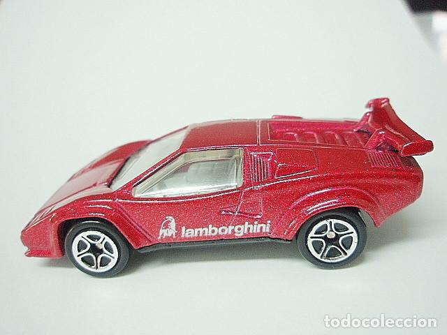 Coches a escala Matchbox: MATCHBOX MB154 E * 54 LAMBORGHINI COUNTACH LP 500 S - Foto 3