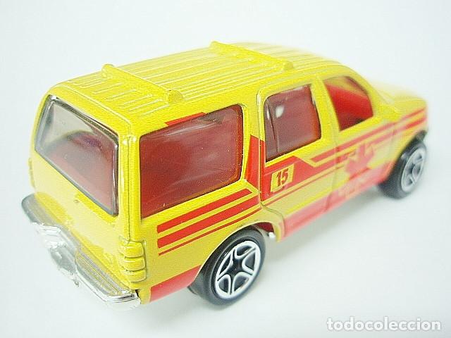 Coches a escala Matchbox: MATCHBOX MB360 A * 60 FORD EXPEDITION - Foto 2