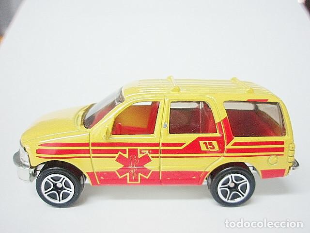 Coches a escala Matchbox: MATCHBOX MB360 A * 60 FORD EXPEDITION - Foto 3