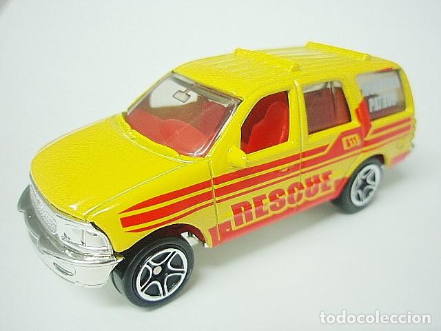 Coches a escala Matchbox: MATCHBOX MB360 B * 60 FORD EXPEDITION - Foto 1