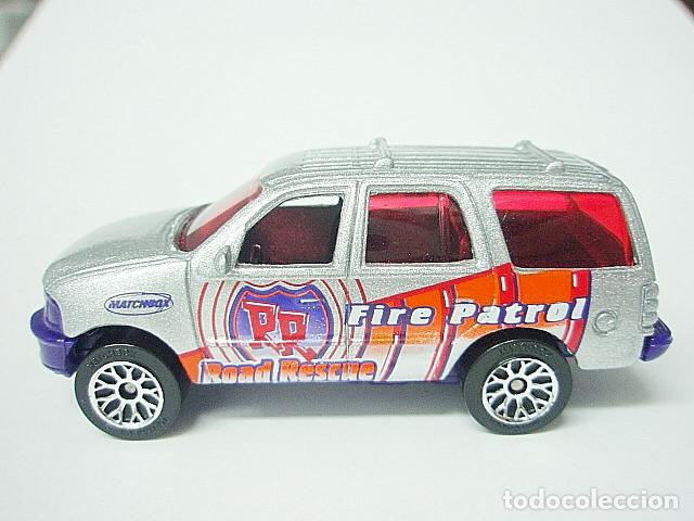 Coches a escala Matchbox: MATCHBOX MB360 C * 60 FORD EXPEDITION - Foto 3