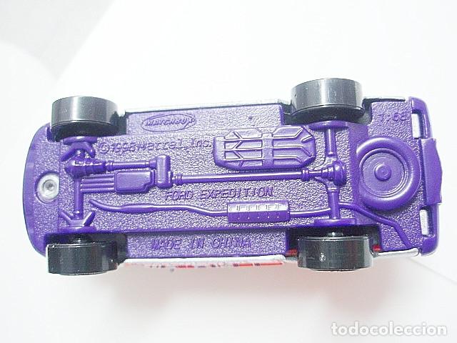 Coches a escala Matchbox: MATCHBOX MB360 C * 60 FORD EXPEDITION - Foto 4