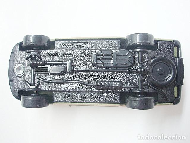 Coches a escala Matchbox: MATCHBOX MB360 D * 60 FORD EXPEDITION - Foto 4