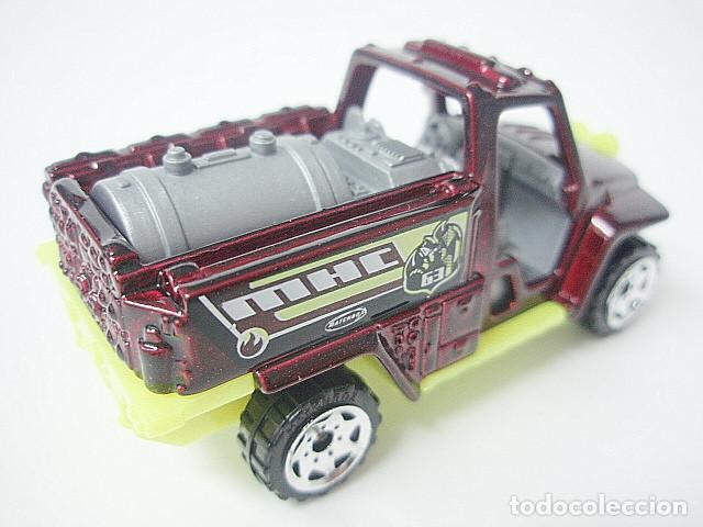 Coches a escala Matchbox: MATCHBOX MB564 A * 64 ALL TERRAIN FIRE TANKER - Foto 2