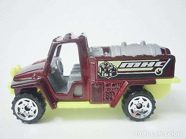 Coches a escala Matchbox: MATCHBOX MB564 A * 64 ALL TERRAIN FIRE TANKER - Foto 3