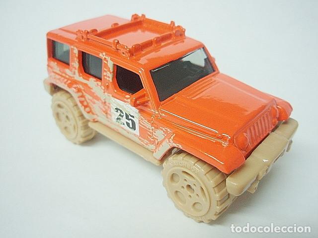 Coches a escala Matchbox: MATCHBOX MB677 A * 77 JEEP RESCUE - Foto 1