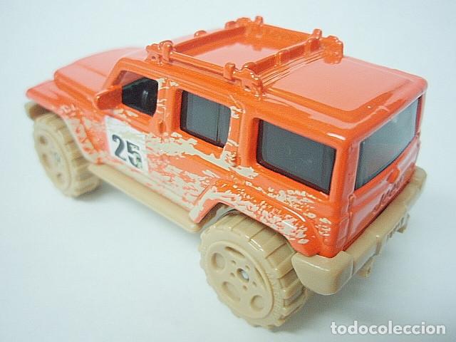Coches a escala Matchbox: MATCHBOX MB677 A * 77 JEEP RESCUE - Foto 2